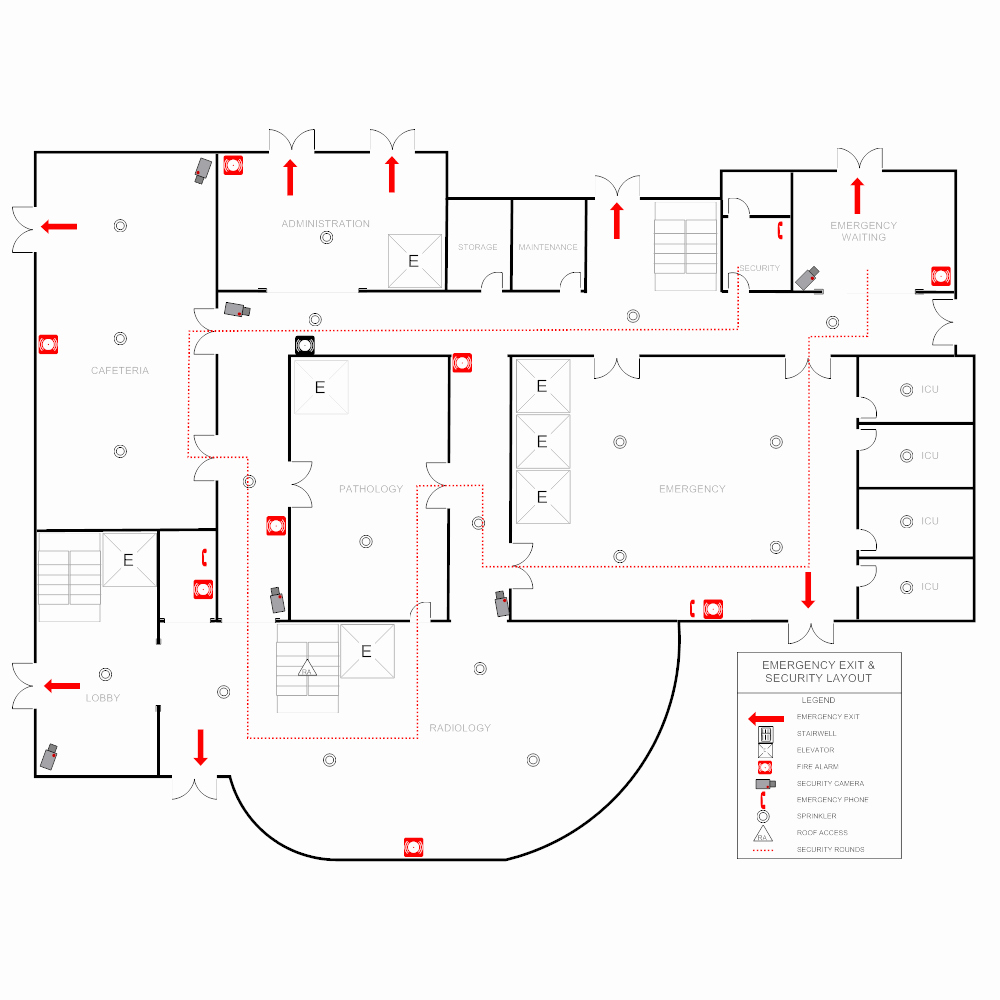 hospital emergency plan