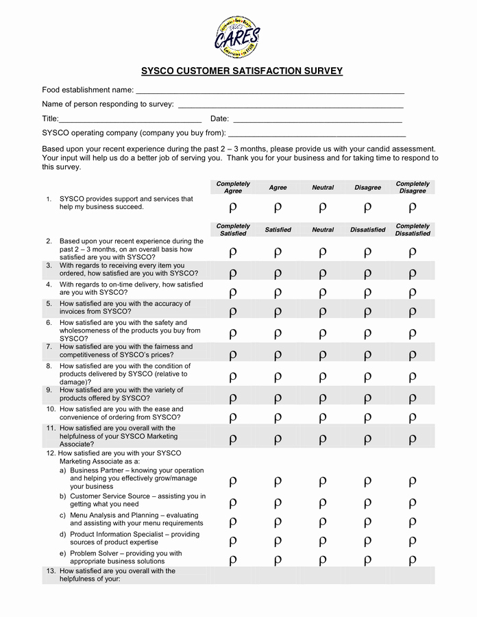 Employee Satisfaction Survey Questions