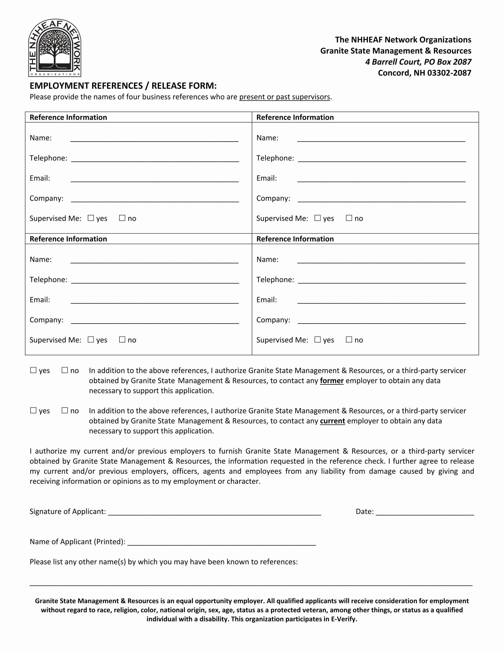 Employment Reference Request form Luxury 14 Reference Request and Release forms Free Word Pdf