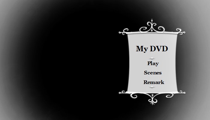 free dvd menu templates