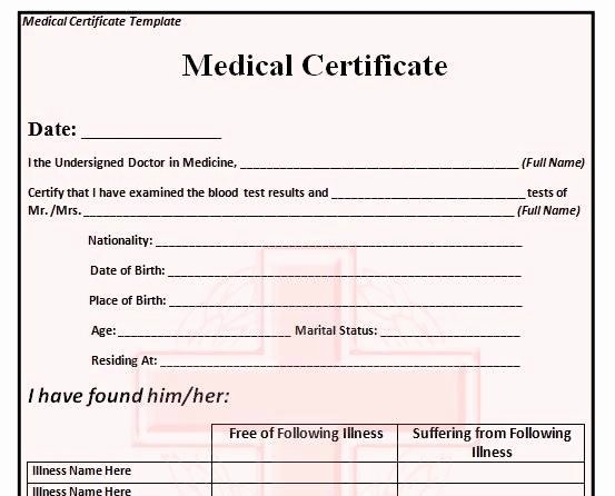 Fake Obituary Maker Unique Medical Certificate