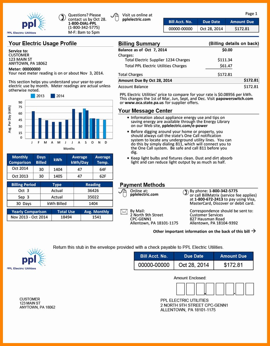 18 fake utility bill generator