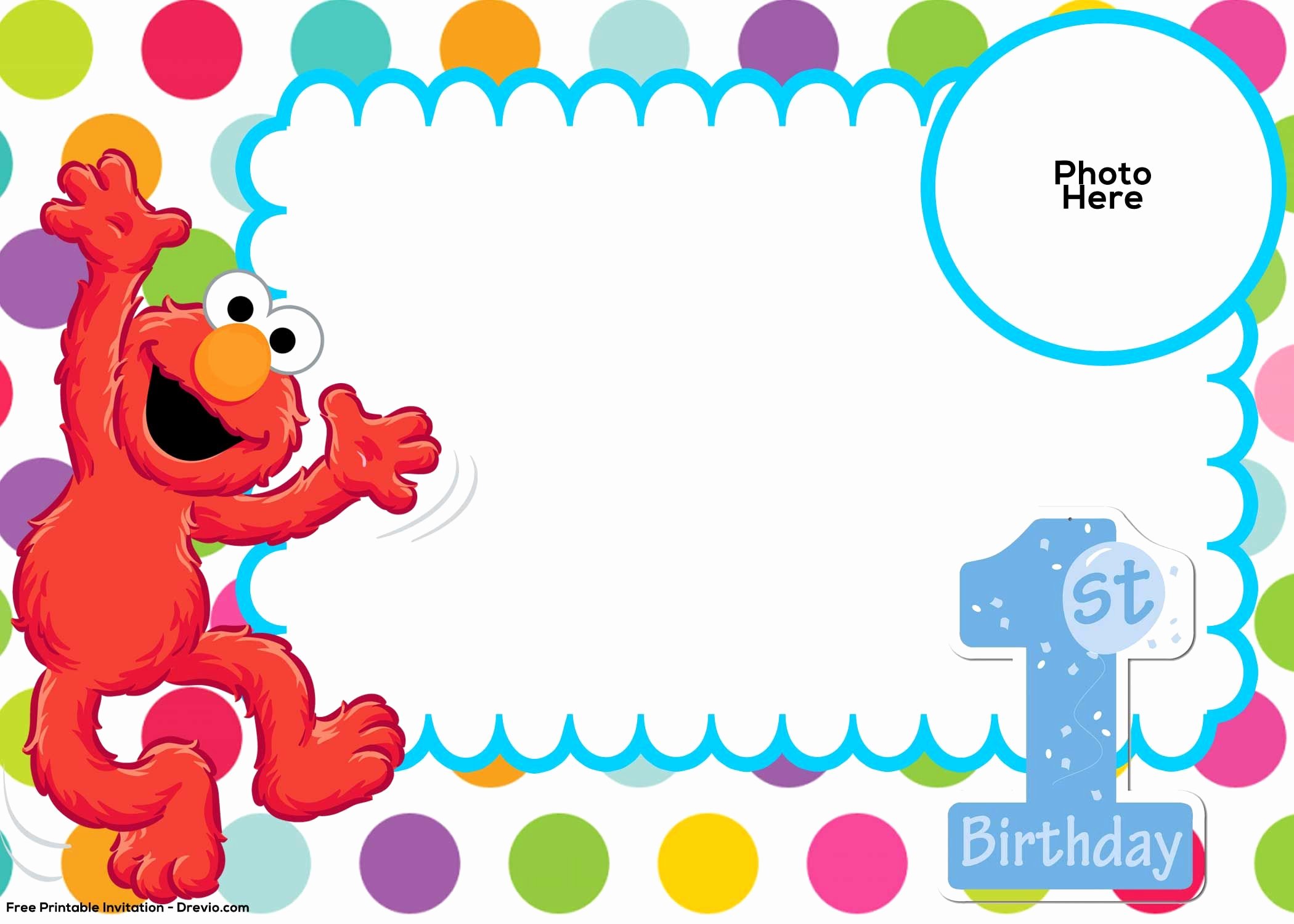 first birthday invitation template free luxury free sesame street 1st birthday invitation template of first birthday invitation template free