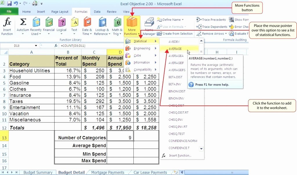 food cost calculator excel