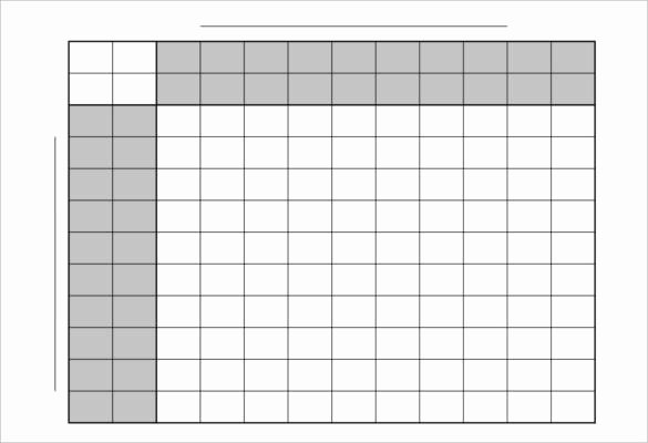 football pool template