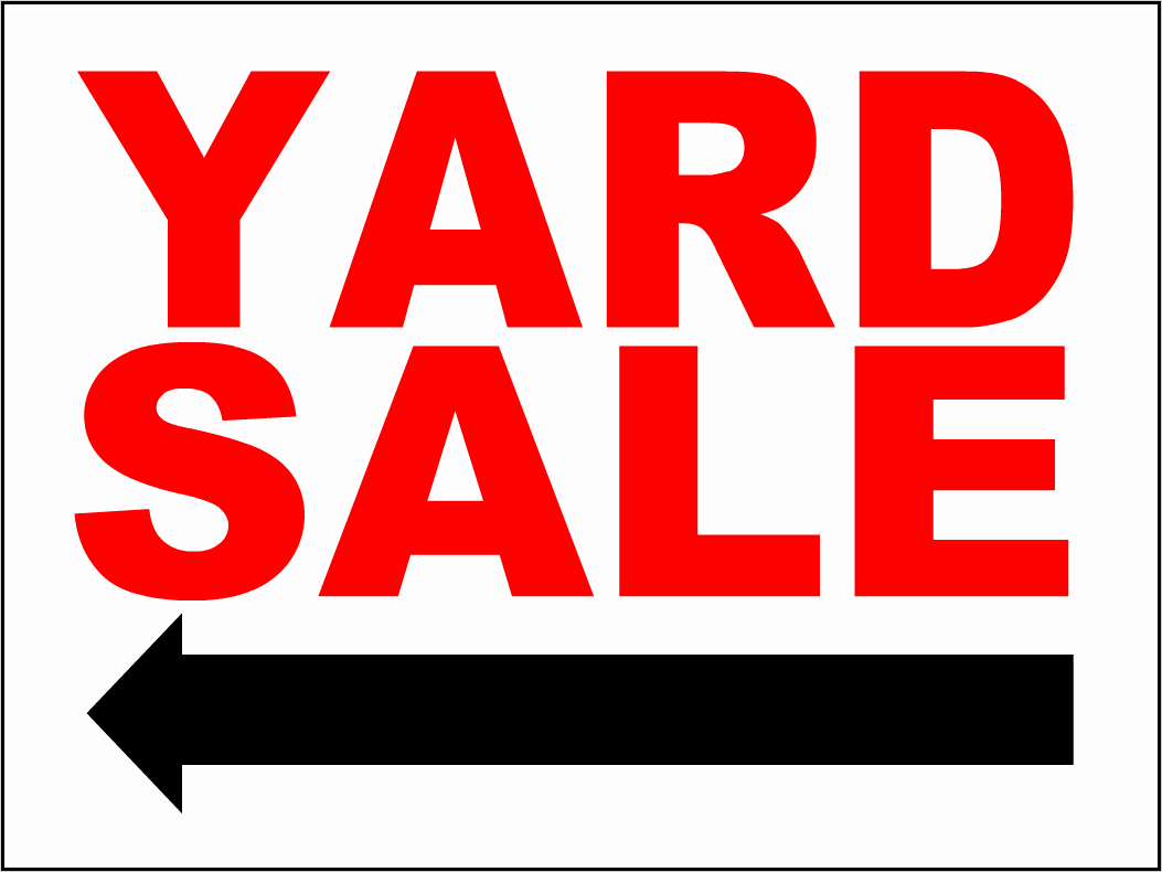 For Sale Sign Template Microsoft Word New Yard Sale Sign