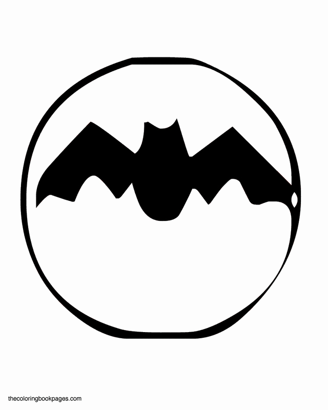 free batman pumpkin stencil