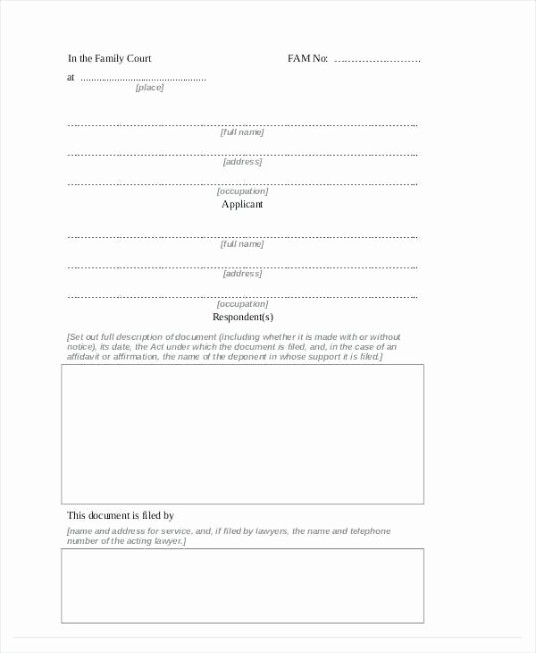 Free General Affidavit form Download | Peterainsworth