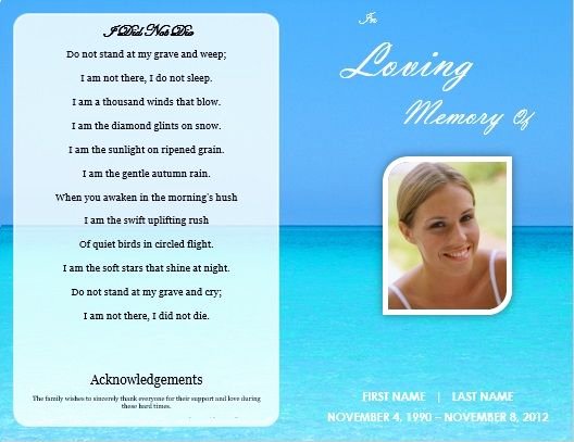 Free Memorial Cards Template Fresh Pinterest • the World’s Catalog Of Ideas