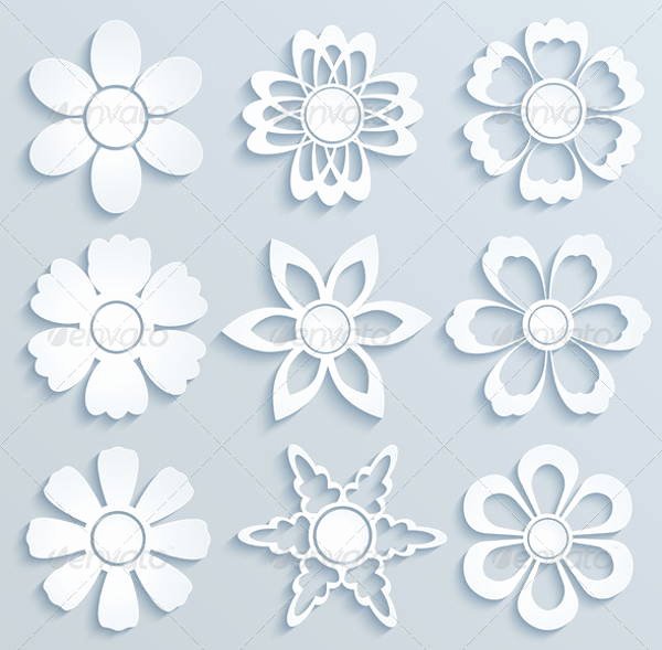 Free Paper Flower Patterns Best Of 5 Daisy Flower Templates Free Psd Vector Ai Eps