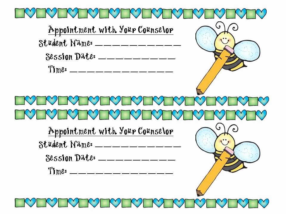 Free Printable Appointment Reminder Cards