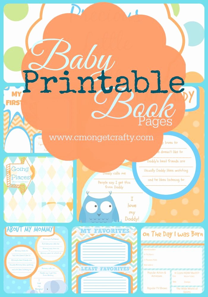 Free Printable Baby Book Pages Luxury 25 Best Ideas About Baby Book Pages On Pinterest