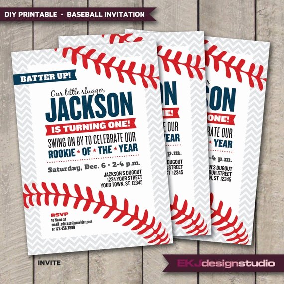 diy printable baseball rookie of the