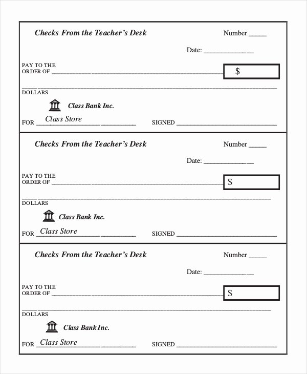 payroll check template