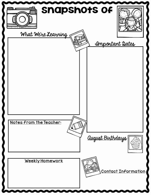 free printable classroom newsletter templates elegant free monthly calendars and newsletter templates finally of free printable classroom newsletter templates