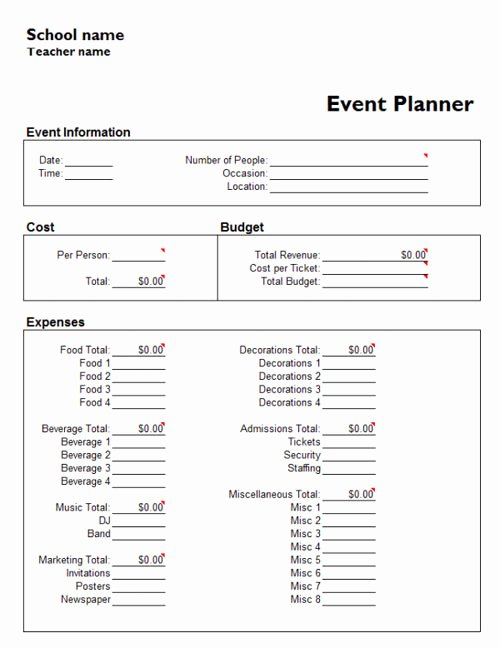 Free Printable Contest Entry Form Template