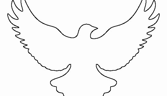 free printable dove template best of flying dove pattern use the printable outline for crafts of free printable dove template