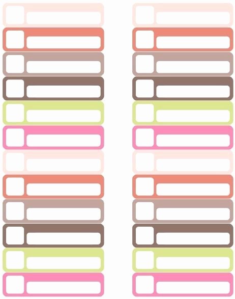 printable labels