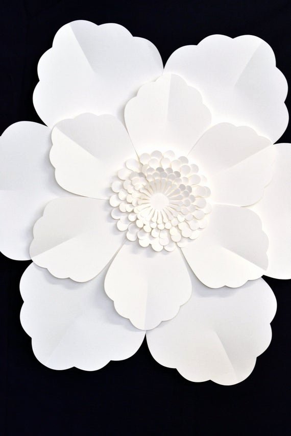  Free Printable Giant Flower Template 