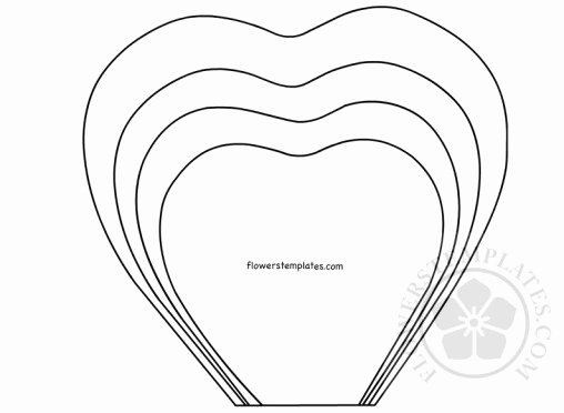 Free Printable Giant Flower Template