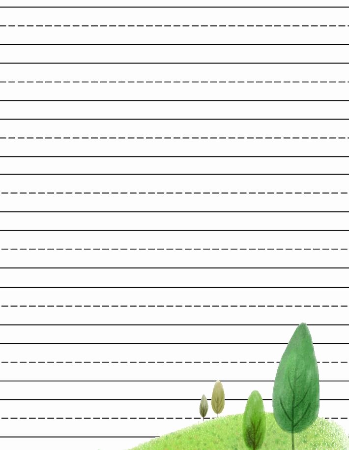 free printable lined stationary luxury free printable kids stationery free primary lined writing of free printable lined stationary