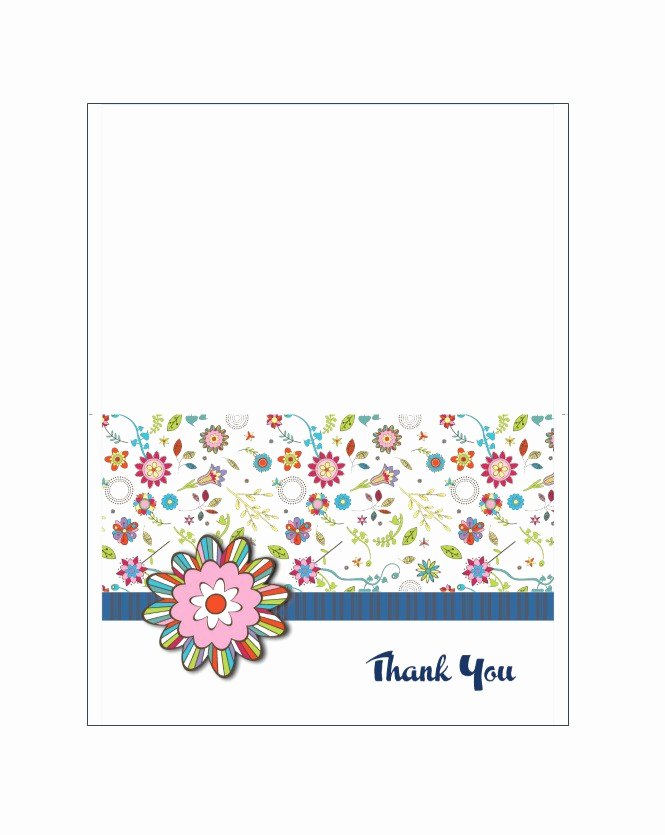 thank you card