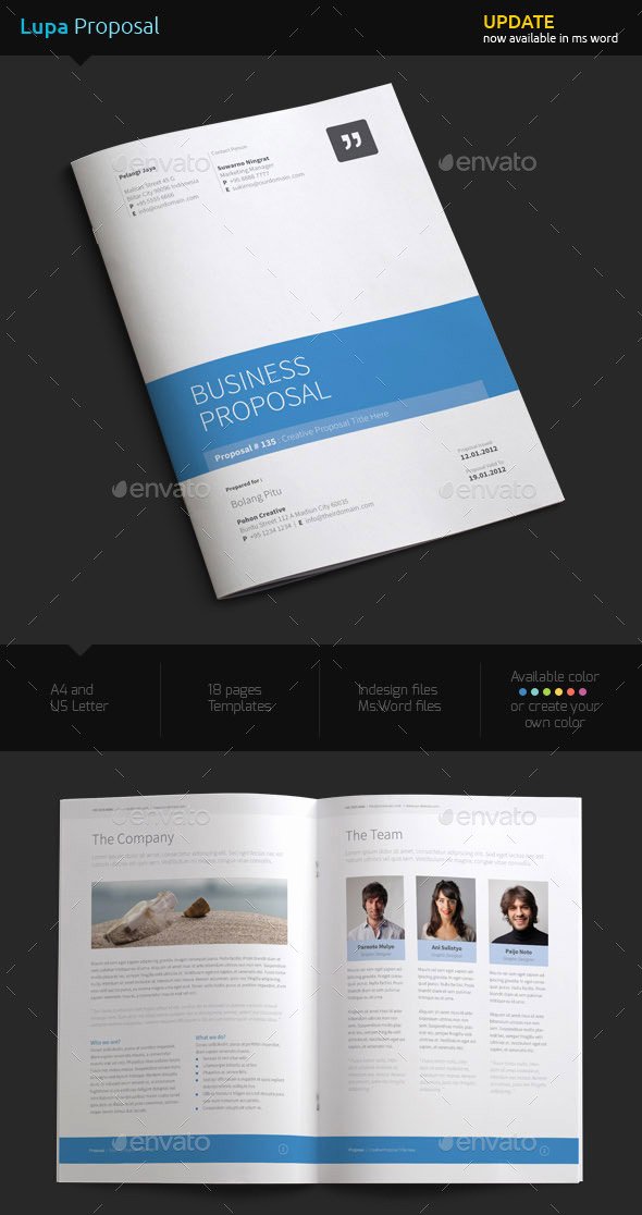 Free Proposal Templates for Word Inspirational How to Customize A Simple Business Proposal Template In Ms
