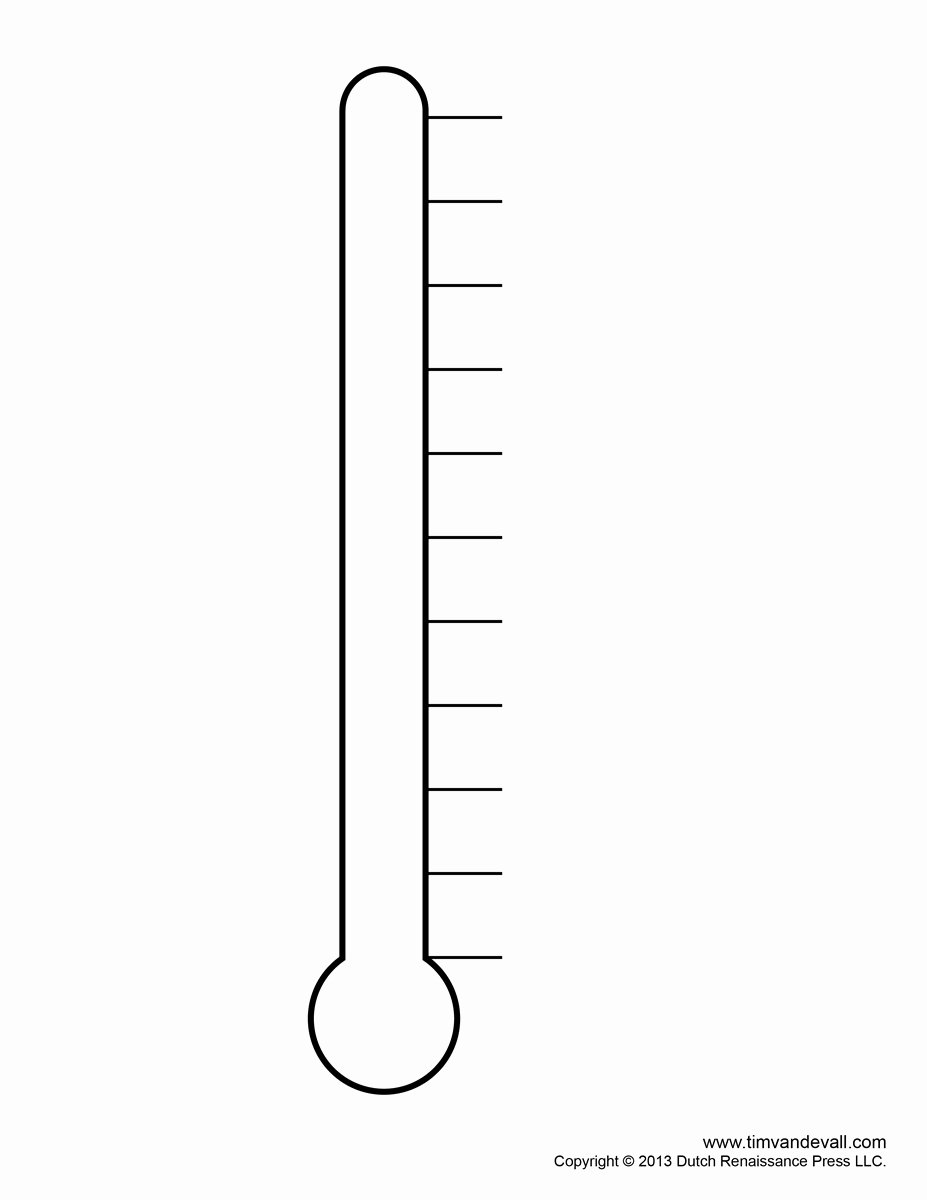 fundraising thermometer template 05