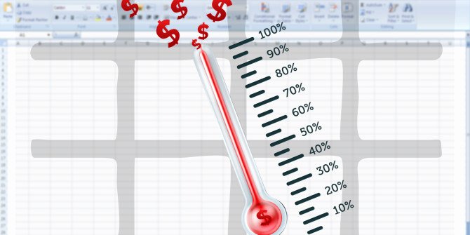 Goal thermometer Template Excel Inspirational How to Create Your Custom Excel Fundraising thermometer