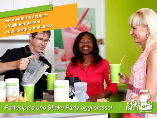 shake party herbalife