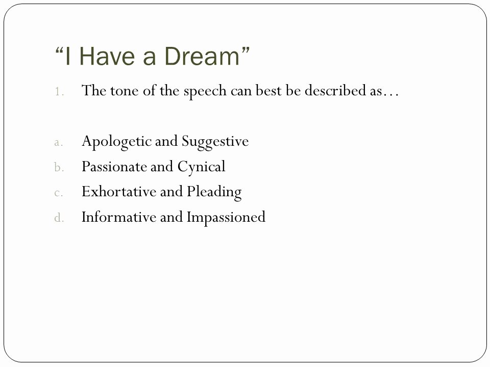 informative speeches about dreams fresh lets have fun analyzing rhetoric ppt of informative speeches about dreams