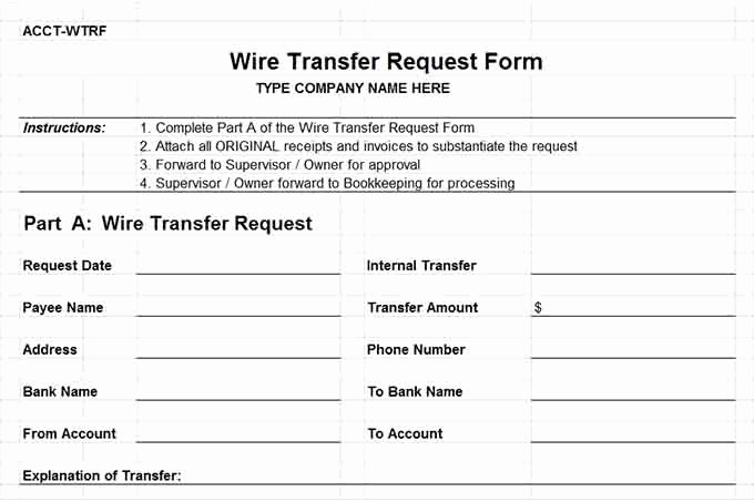 accounts payable forms