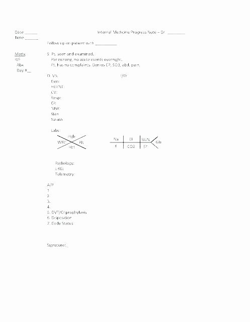 internal medicine progress note sample zoraxukoqe