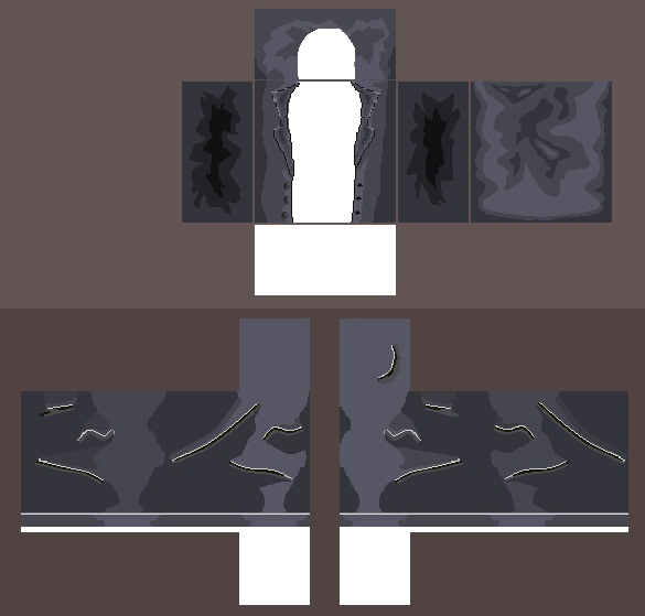 Jacket Template Roblox
