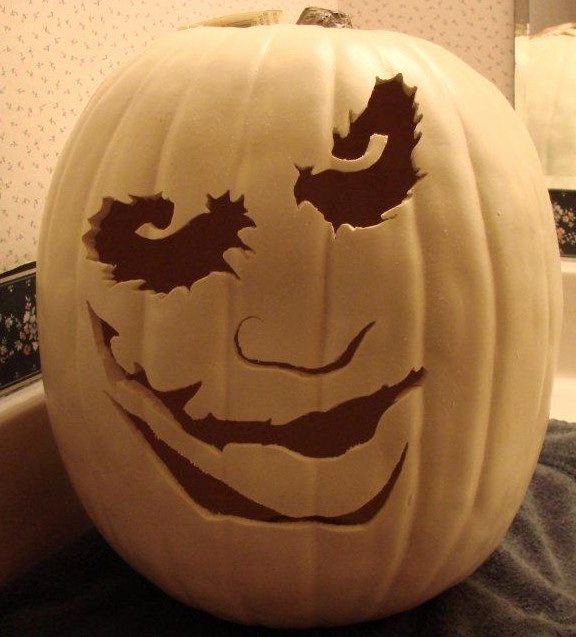 Joker Pumpkin Carving Patterns Luxury 17 Best Images About Halloween On Pinterest