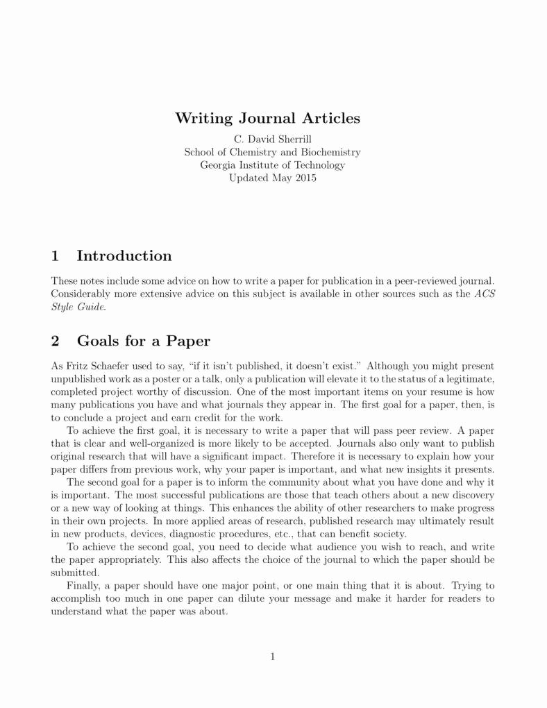 journal writing template