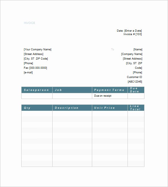 legal invoice