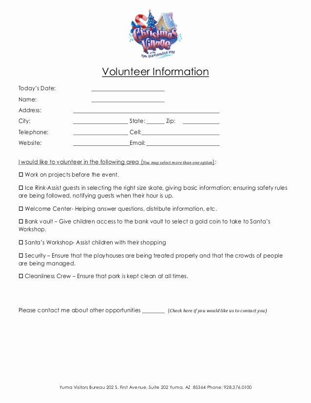 volunteer letter for yvb pdf