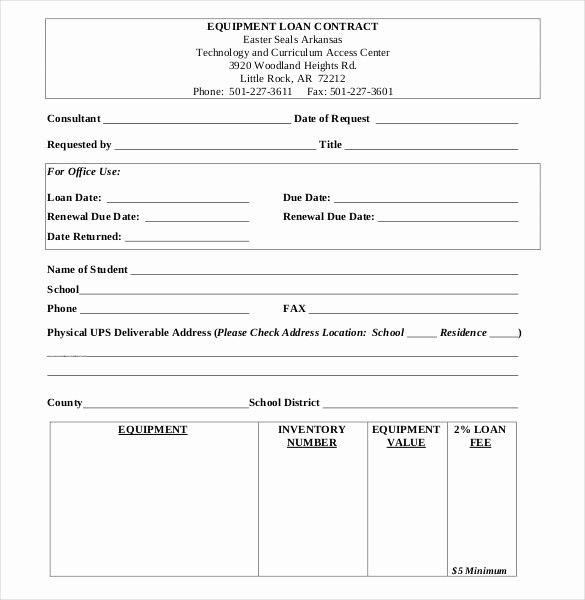 Loan form Template Beautiful 30 Loan Contract Templates – Pages Word Docs