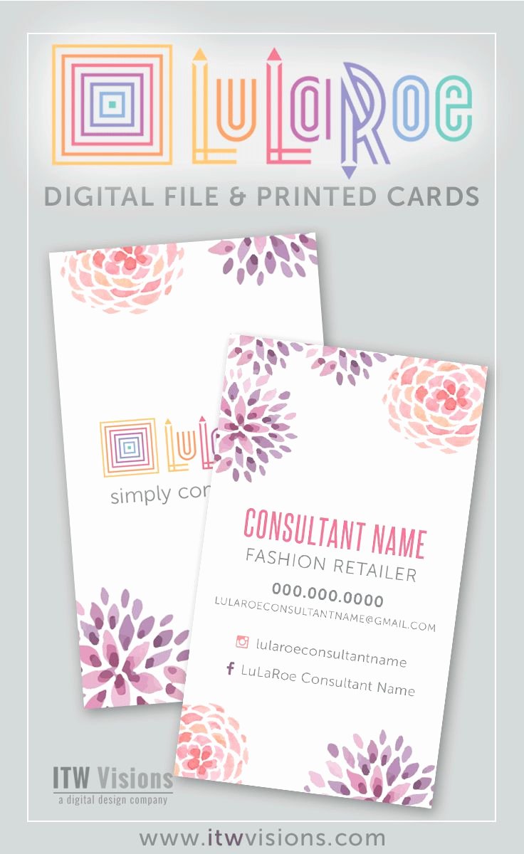 lularoe business cards