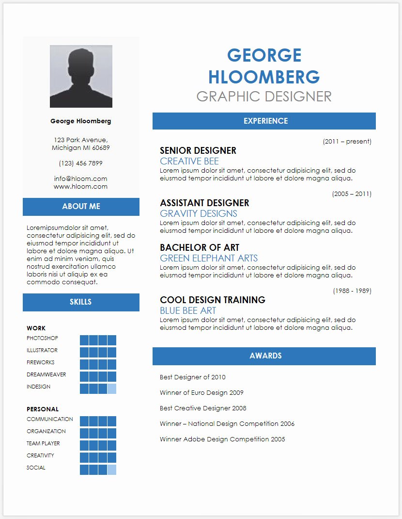Medical Cv Template Word Best Of 12 Free Minimalist Professional Microsoft Docx and Google