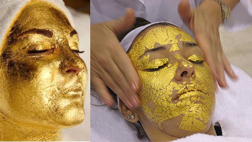 medical face sheet beautiful 5pcs 3 3cm gold foil mask sheet spa 24k gold face mask of medical face sheet