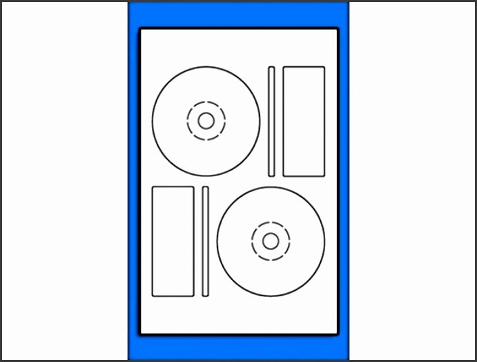 memorex expressit label template