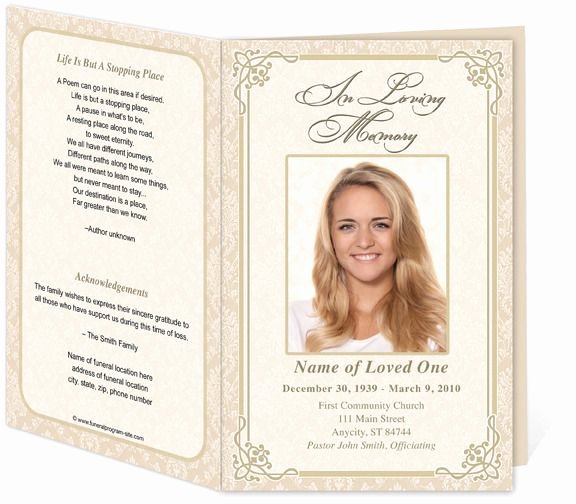 memorial card templates free download elegant download edit print ready made program of memorial card templates free download