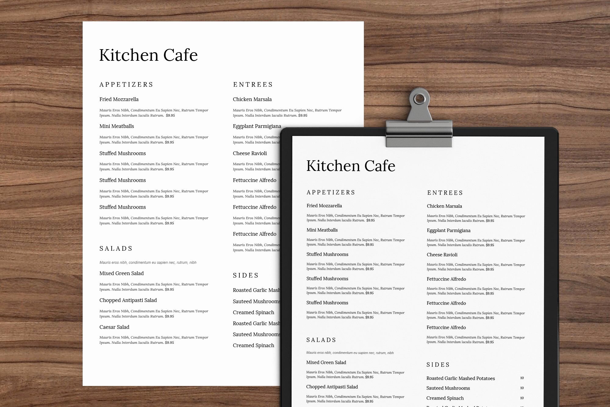 Menu Template Google Docs Lovely Menu Template Google Docs Restaurant Free Dinner Food List
