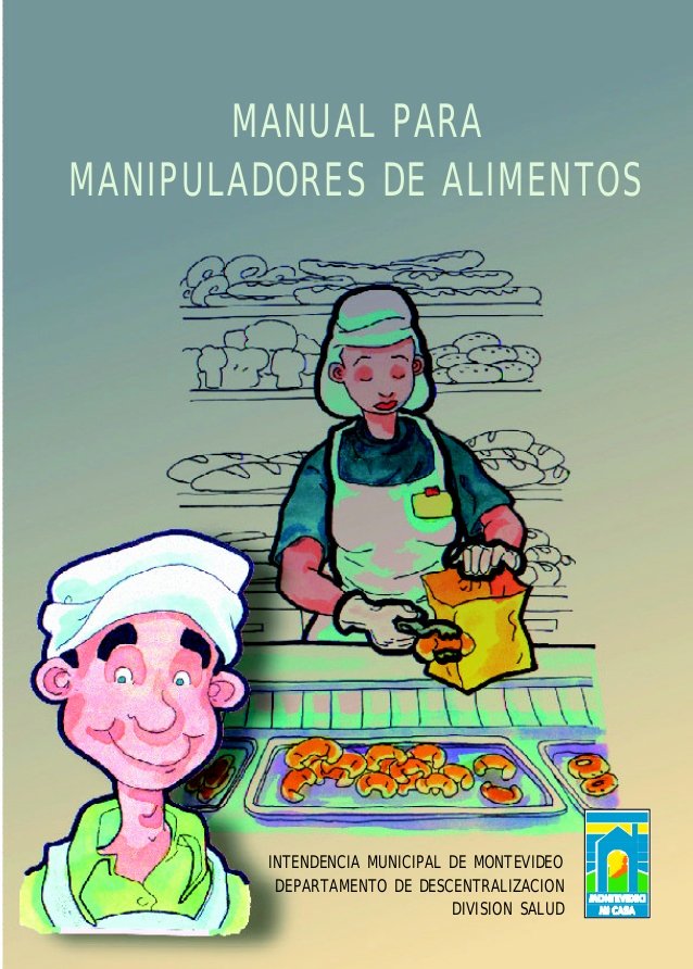manual de manipulacion de alimentos pdf