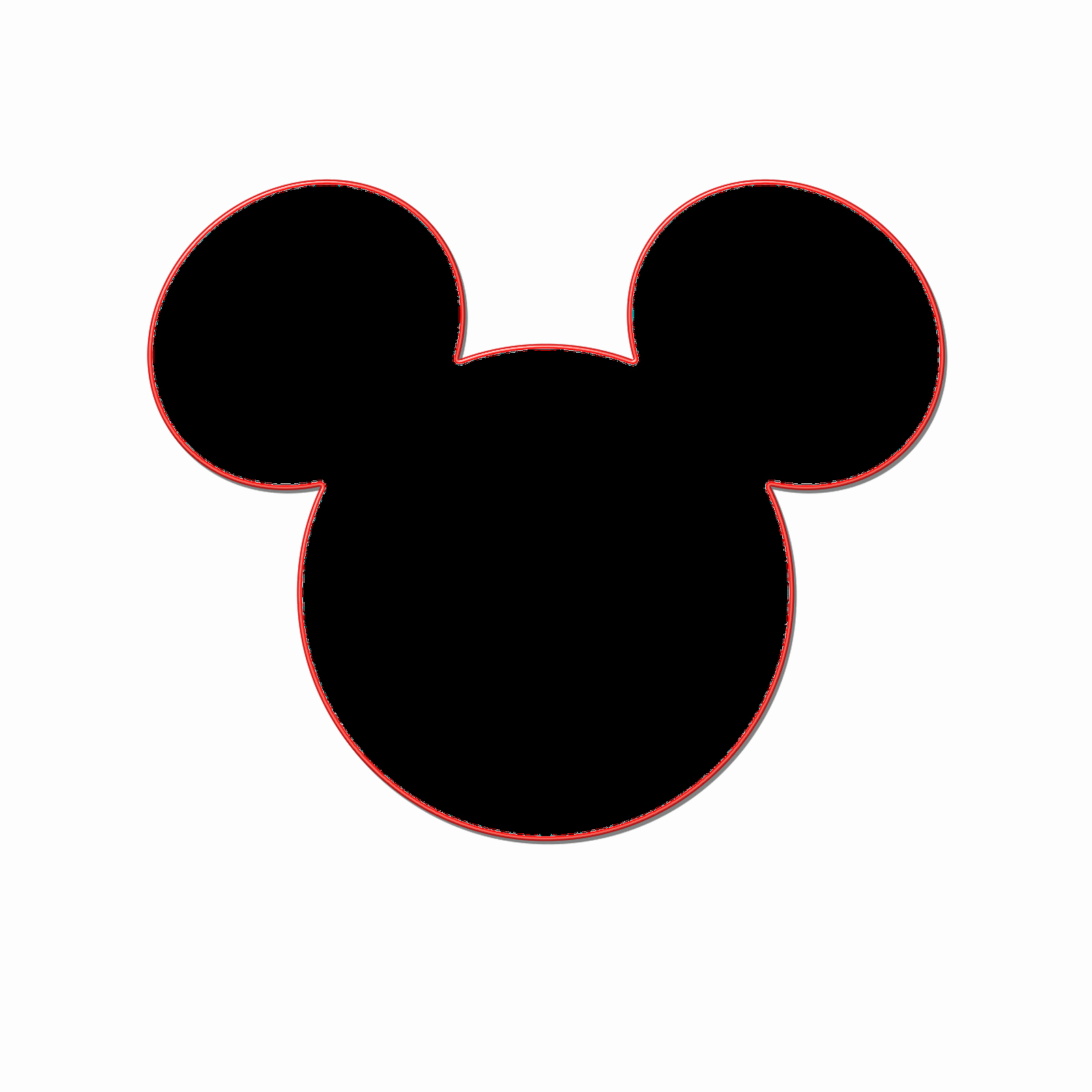 making your own mickey head