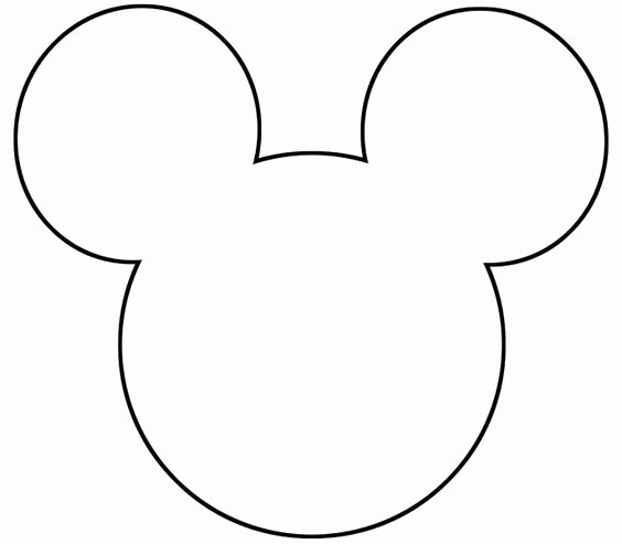Mickey Mouse Silhouette Printable Best Of Free Printable Mickey Mouse Silhouette Google Search