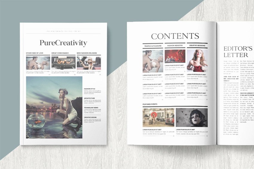 Microsoft Word Magazine Templates Inspirational 20 Indesign Tutorials for Magazine and Layout Design