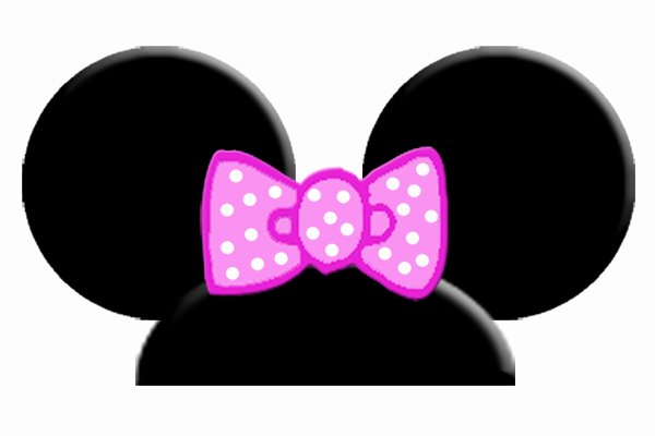 printable mickey mouse ears template